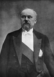 Raymond Poincare, Franse politicus, ca. 1920