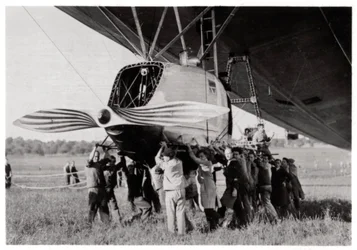 Achterste gondel, Zeppelin LZ 127 Graf Zeppelin, 1933
