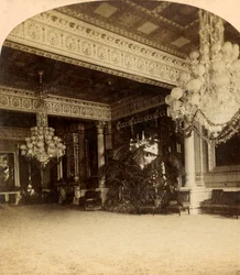 Ontvangstruimte, Witte Huis, Washington, ca. 1900