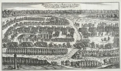 Ontvangst van Infanta Margaret Theresa van Spanje in Wenen op 6 december 1666