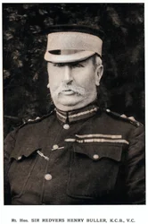 Redvers Henry Buller, Britse soldaat, c1900