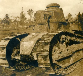 Renault tank, ca. 1914-1918