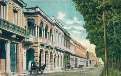 Residenties, Cuba, c1910