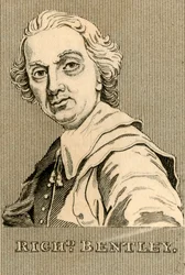 Richard Bentley, 1662-1742