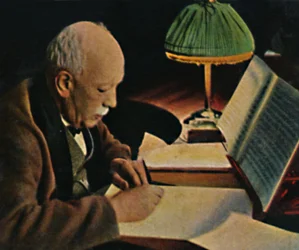 Richard Strauss - Geb. 1864, 1934