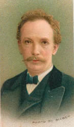 Richard Strauss 1864-1949, Duitse componist, 1911