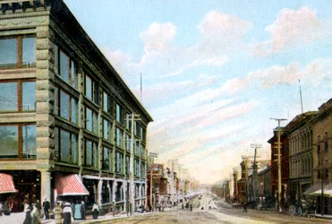 Rideau Street, Ottawa, Canada