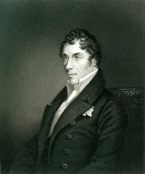 Rechtse Eerwaarde George Hamilton Gordon, Graaf van Aberdeen, ca. 1810