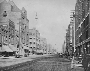 Riverside Avenue, Spokane, Washington
