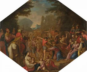 Weg naar Calvarie, 1615-1620