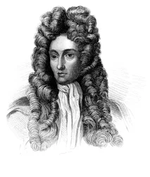 Robert Boyle, 17e eeuwse Ierse natuurfilosoof, ca. 1850