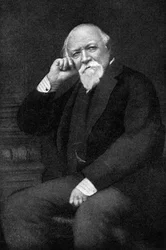 Robert Browning, Britse dichter en toneelschrijver, 1912