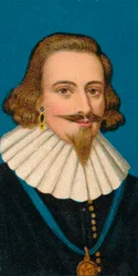Robert Carr, 1e graaf van Somerset c1587-1645, Britse politicus, 1912