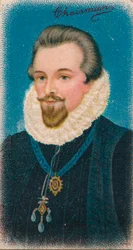 Robert Cecil ca. 1563-1612, 1e Graaf van Salisbury, Engelse staatsman, 1912