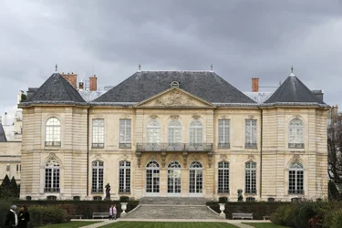 Rodin museum, Parijs, Frankrijk