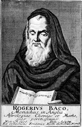 Roger Bacon, Engelse experimentele wetenschapper, filosoof en franciscaner monnik