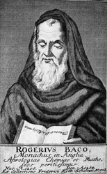 Roger Bacon, filosoof en wetenschapper, 1786