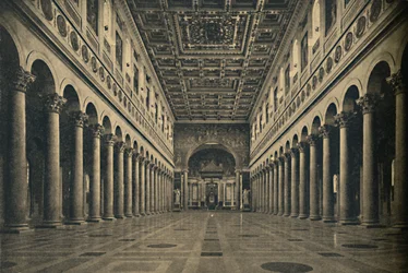 Rome - Basiliek van Sint-Paulus buiten de muren