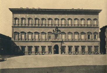 Rome - Farnese Paleis, 1910