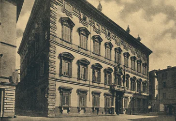 Rome - Paleis van de Senaat, 1910