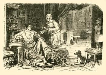 Romeinse studie, 1890