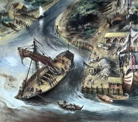 Romeins schip en lading, Londen, 1e-3e eeuw