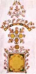 Kamerschildering, Moravië, Tsjechoslowakije, 1928