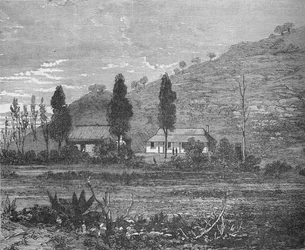 Rorkes Drift voor de aanval, 1879, c1880