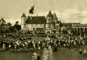 Rosenburg Kasteel, Neder-Oostenrijk, ca. 1935