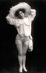 Rosie Begarnie, Britse actrice, 1906