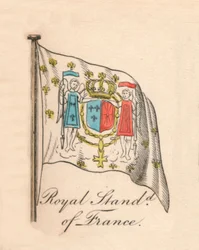 Koninklijke Standaard van Frankrijk, 1838