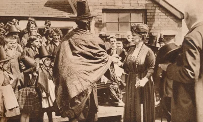 Koninklijke rondreis door Wales, jaren 1920