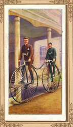 Rucker tandemfiets, 1939