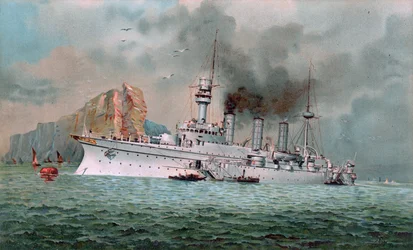 S.M. Großer Kreuzer Hertha