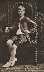 S. A. R. Monseigneur Le Duc De Brabant Prins Leopold van België