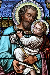 Saint-Joseph en Jezus, Bons-en-Chablais, Frankrijk