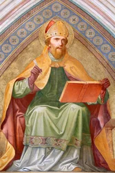 Sint Augustinus - Abdij van Klosterneuburg, Wenen, Oostenrijk