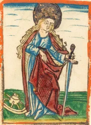 Sint Catharina, ca. 1480
