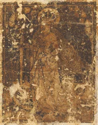 Sint Catharina [verso], in of na 1470