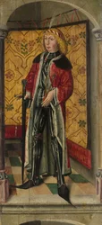 Sint Joris en Sint Sebastiaan, ca. 1480