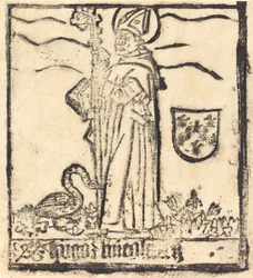 Sint Hugo van Lincoln of Sint Hugo van Avalon, waarschijnlijk 1460-1480