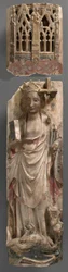 Sint Margaretha van Antiochië, Brits, 15e eeuw