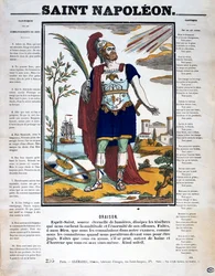 Sint Napoleon, 19e eeuw