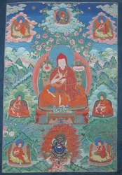 Sakya Pandita, 18e eeuw
