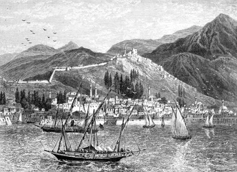 Salonika, Griekenland, 1900