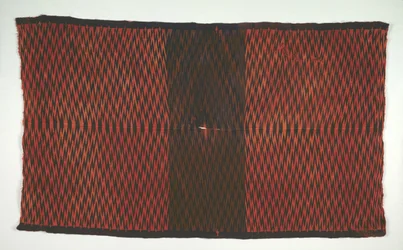 Saltillo Stijl Deken Sarape, ca. 1870