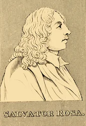 Salvator Rosa, 1615-1673, 1830