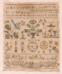 Merklap, 1750
