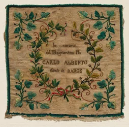 Merklap, 1800s