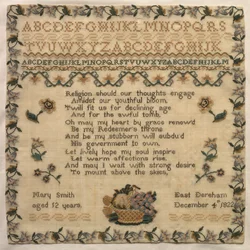 Sampler, 1822